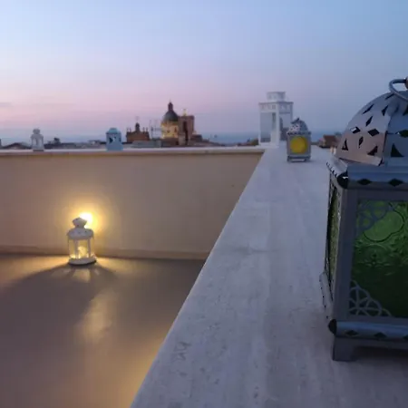 Cielo D' Palazzo Adamo Appartement