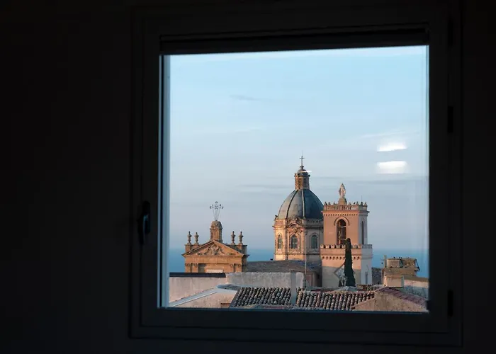 Appartamento Cielo D' Palazzo Adamo