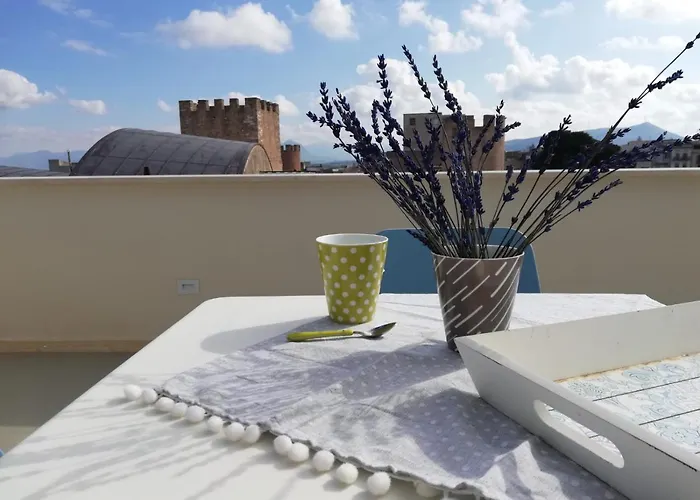 Apartament Cielo D' Palazzo Adamo Alcamo