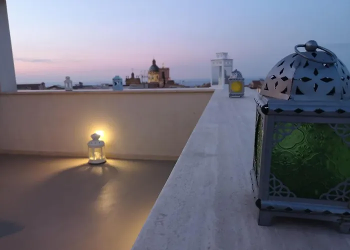 Cielo D' Palazzo Adamo Apartament